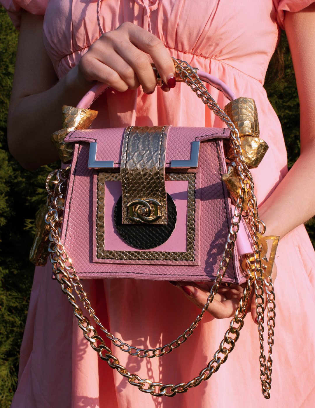 Bag No. 2 - Detail View